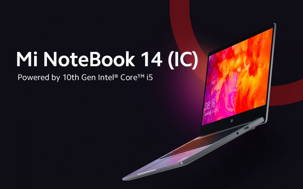 mi notebook 14 integrated camera