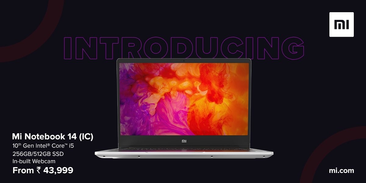 Xiaomi reintroduces Mi Notebook 14, this time with an integrated cam