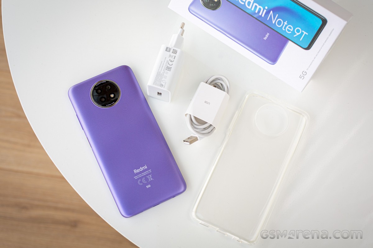 Redmi Note 9T in for review - GSMArena.com news