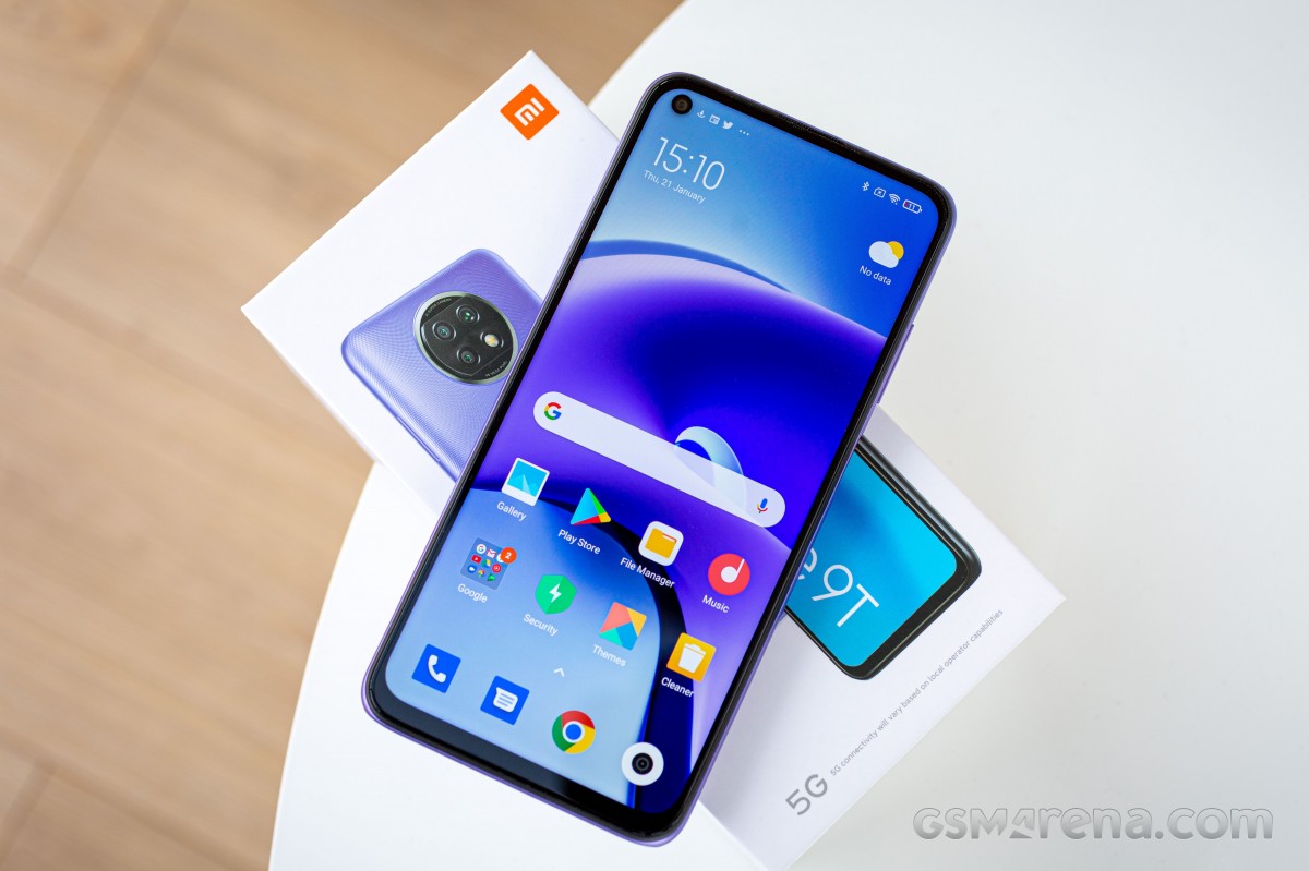 Redmi Note 9T 5G in for review