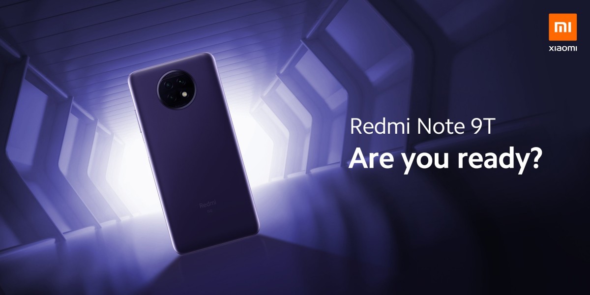 Watch the Redmi Note 9T global launch event live ...