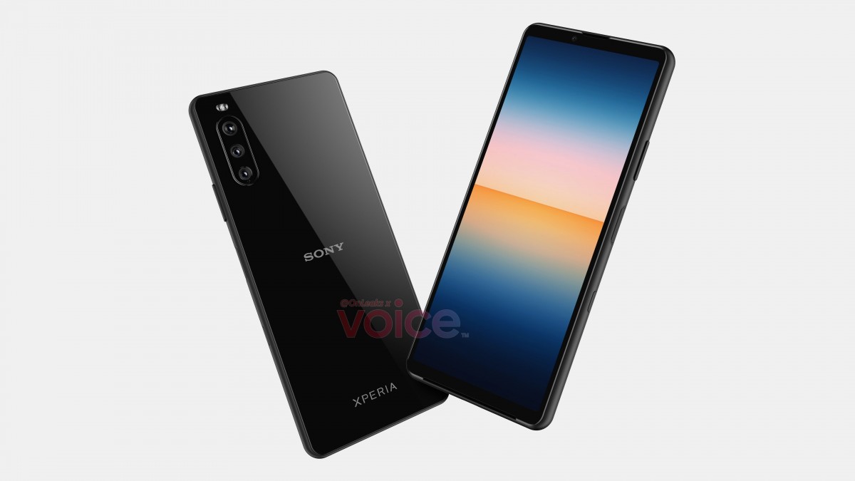 Sony Xperia 10 III leaks in official looking renders