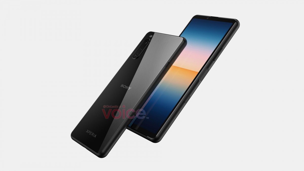 Sony Xperia 10 III leaks in official looking renders