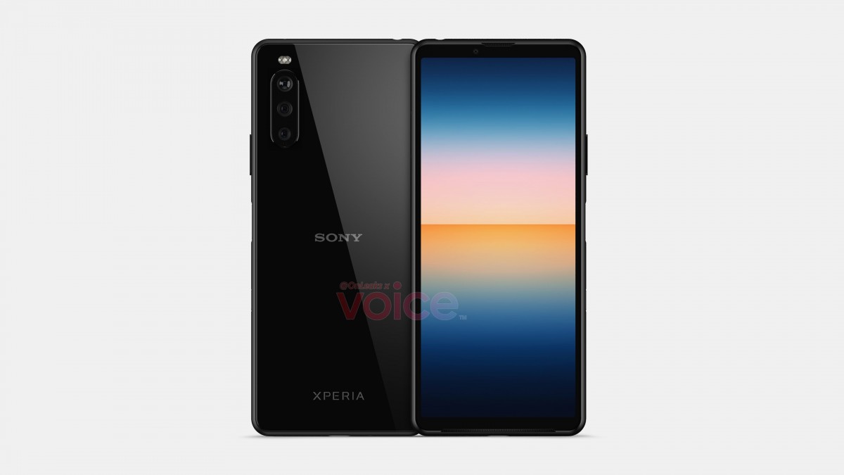 Sony Xperia 10 III leaks in official looking renders