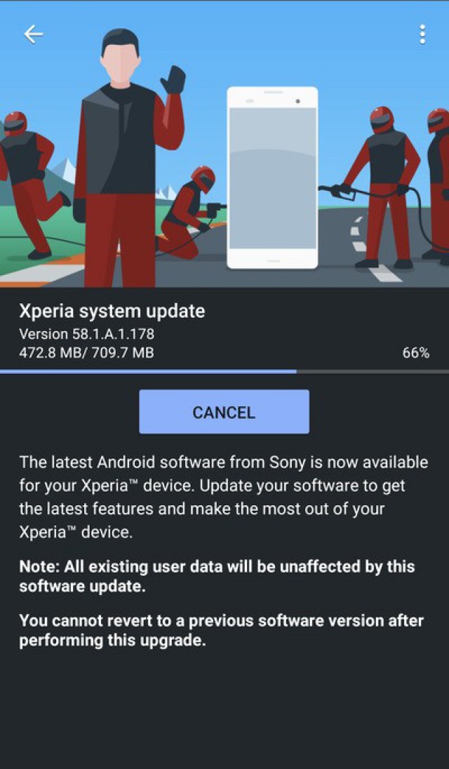 Sony Seeding Stable Android 11 To Xperia 5 Ii Gsmarena Com News