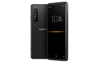 Sony Xperia Pro is finally nearing launch almost one year after its unveiling