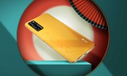 ZTE brings Yellow Axon 20 5G to the global stage, pre-orders begin on January 7