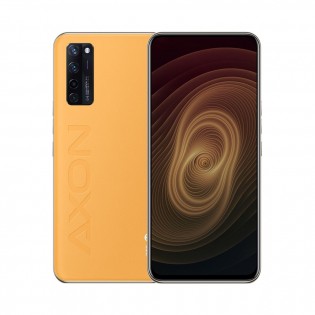 Zte Axon 20 5G En Noir Minuit Et Jaune Lever Du Soleil