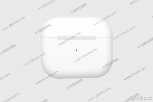 Rumored AirPods 3, image source: 52audio.com