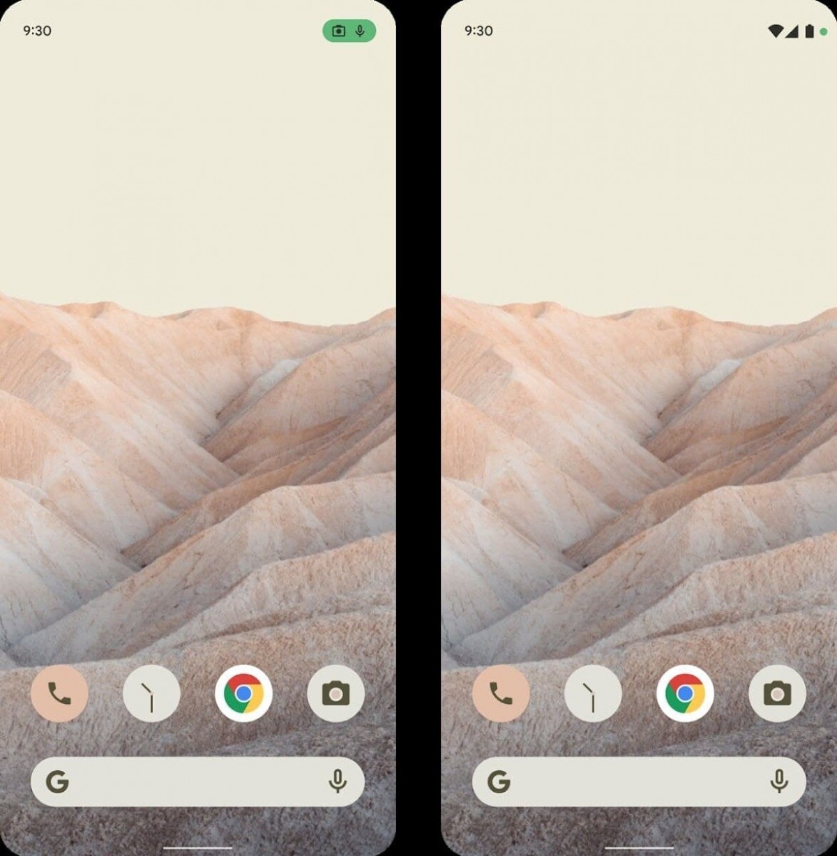 Here’s our first look at the Android 12 redesign