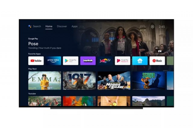 Android TV gets updated UI more in tune with Google TV