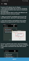 DroidCam app - News 21 02 Android Webcam App Test review