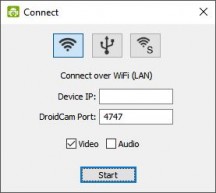 DroidCam Windows software - News 21 02 Android Webcam App Test review