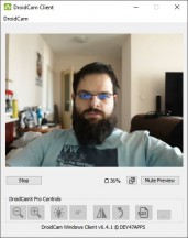 DroidCam Windows software - News 21 02 Android Webcam App Test review