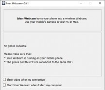 Irun webcam online mac