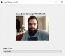 Iriun Windows software - News 21 02 Android Webcam App Test review
