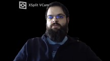 Xsplit screen captures at 720p - News 21 02 Android Webcam App Test review