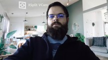 Xsplit screen captures at 720p - News 21 02 Android Webcam App Test review