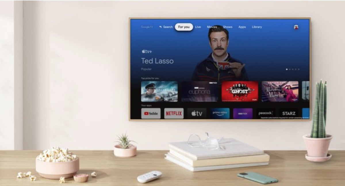 App Apple TV agora disponível no Google TV