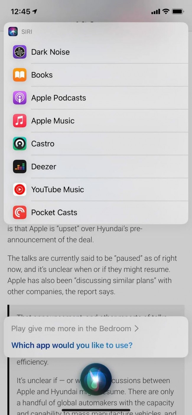 Apple’s iOS 14.5 beta lets you set third-party music apps as default player for Siri