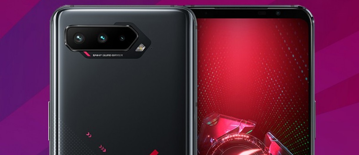 asus rog phone 5 camera dxomark