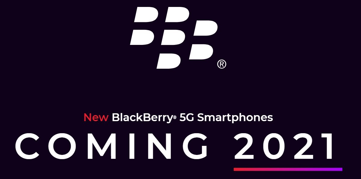 New BlackBerry phones with classic hardware keyboards and 5G are coming this year