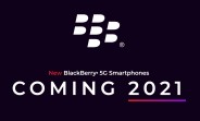 De nouveaux téléphones BlackBerry avec claviers matériels classiques et 5G arrivent cette année