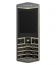 The Caviar Origin looks like a classic Vertu phone, but runs Android