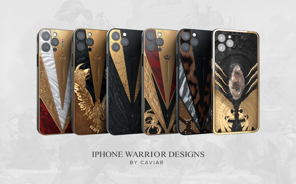 Caviar brings out second iPhone 12 Pro Warrior collection