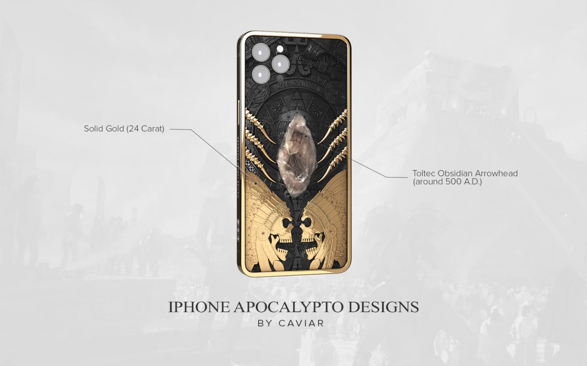 Caviar brings out second iPhone 12 Pro Warrior collection