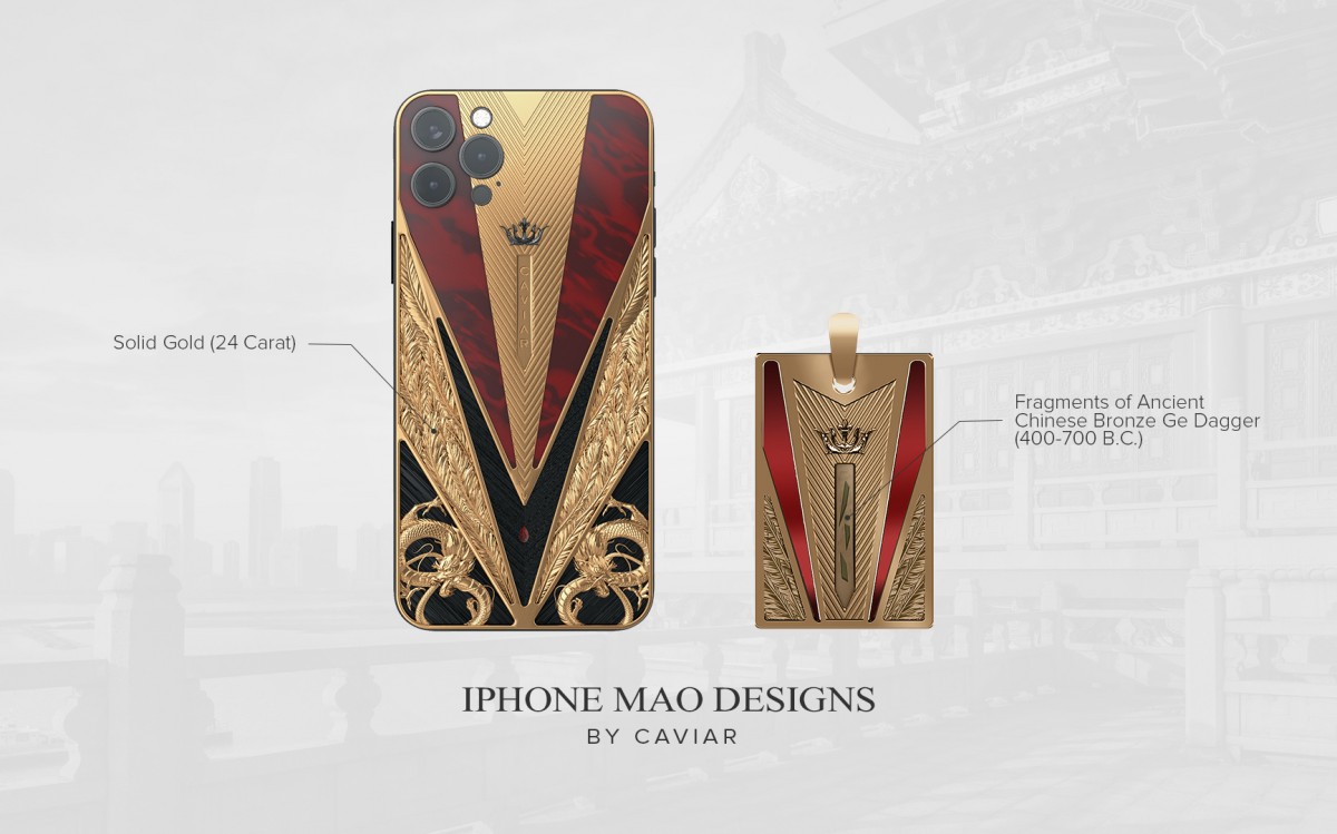 Caviar brings out second iPhone 12 Pro Warrior collection