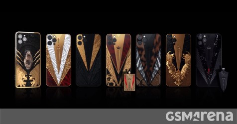 Caviar brings out the second iPhone 12 Pro Warrior collection