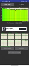 CPU Throttling test on the Snapdragon 888 Galaxy S21 Ultra - Exynos vs. Snapdragon S21 Ultra - sustained performance review