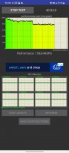 CPU Throttling test on the Snapdragon 888 Galaxy S21 Ultra - Exynos vs. Snapdragon S21 Ultra - sustained performance review