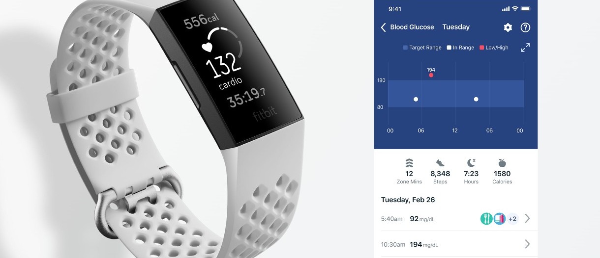 Fitbit Charge 4 update shows SpO2 data 