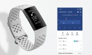 Fitbit Charge 4 update shows SpO2 data on the band itself, tracks skin temperature