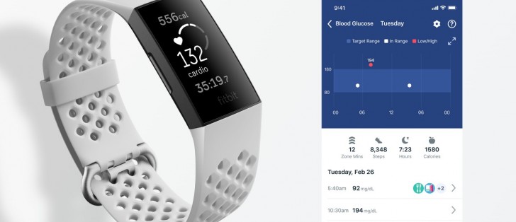 fitbit charge 4 blood oxygen