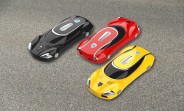 Flashback: not so weird car branded phones, part 2 - Lamborghini, Ferrari, Spyker, Porsche