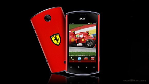 Acer Liquid mini E310 Ferrari Special Edition