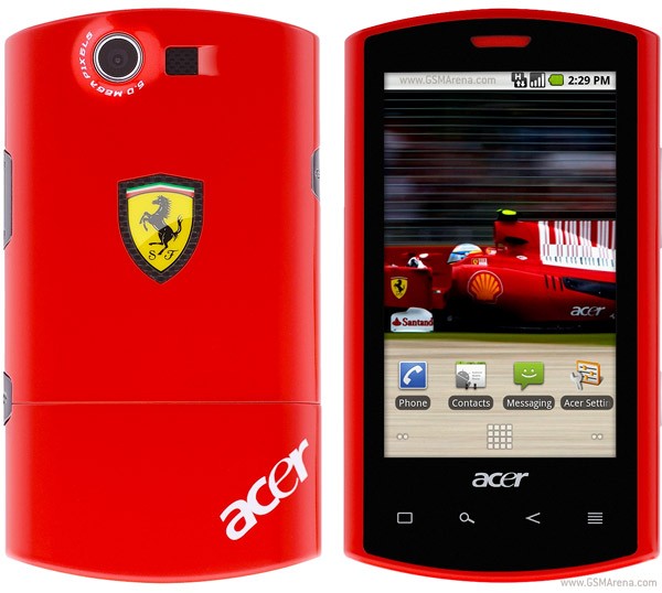 Acer Liquid E Ferrari Special Edition