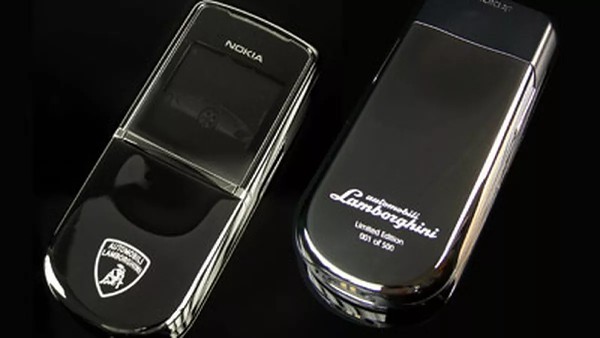 Flashback: not so weird car branded phones, part 2 - Lamborghini, Ferrari, Spyker, Porsche