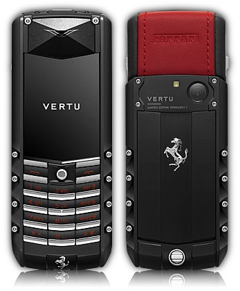 Vertu Ascent Ferrari GT