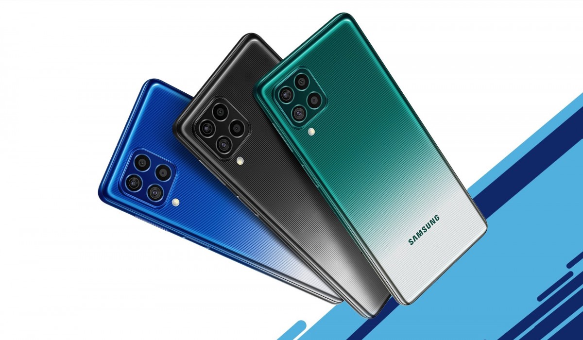 Samsung Galaxy F62 with 7,000 mAh battery announced - GSMArena.com news