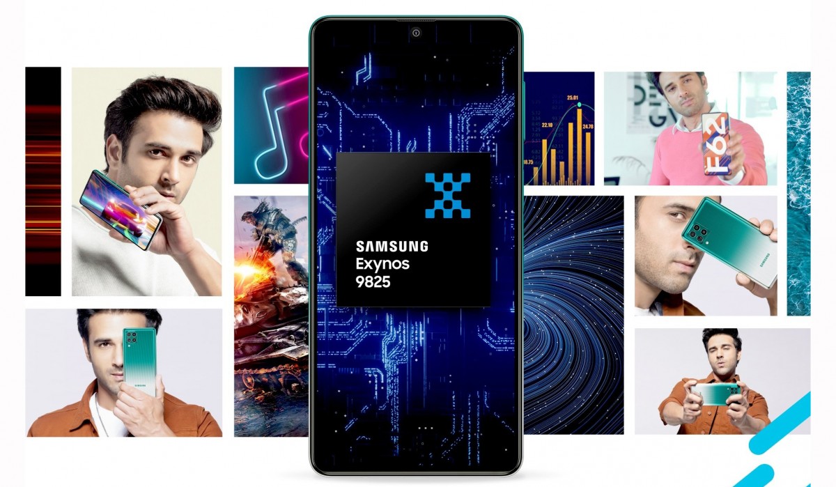 Samsung Galaxy F62 com bateria de 7.000 mAh anunciado