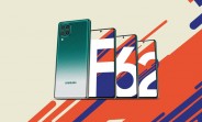 Samsung Galaxy F62 with 7,000 mAh battery announced
