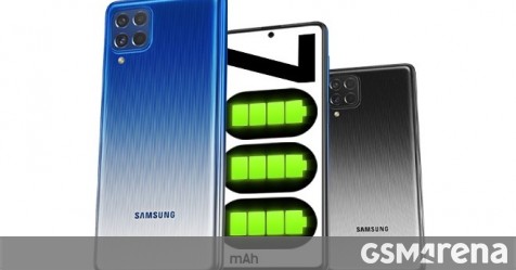 El Samsung Galaxy M62 es el F62 para el resto del mundo y se lanzará el 3 de marzo