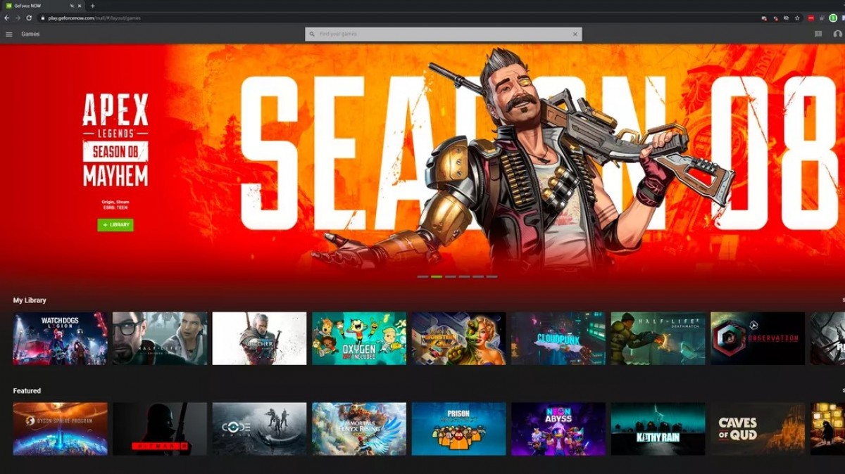 Nvidia GeForce Now game streaming service lands on M1 Macs