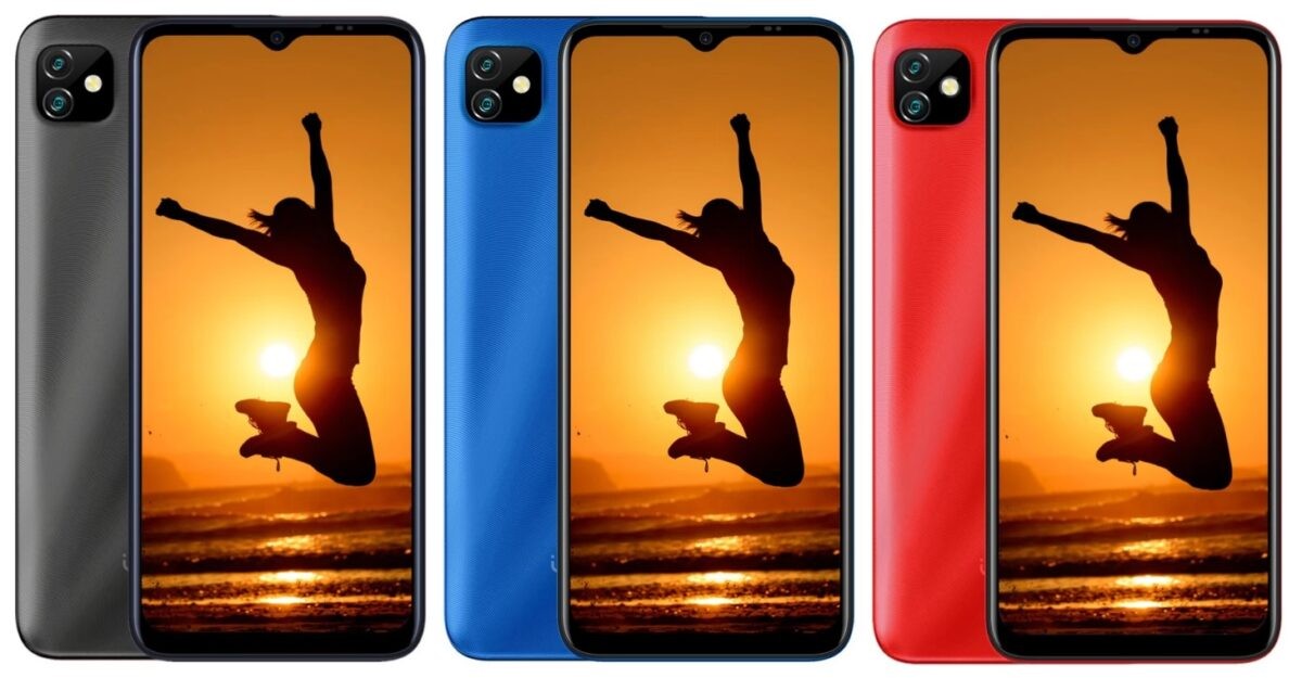 gionee max pro red