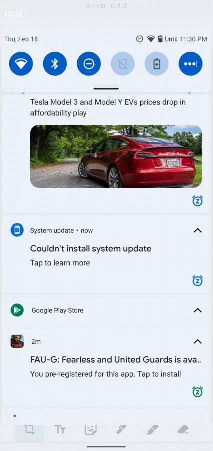 Android 12 Developer Preview Arrives With A Bunch Of Ui Changes New Features And Improvements Gsmarena Com News