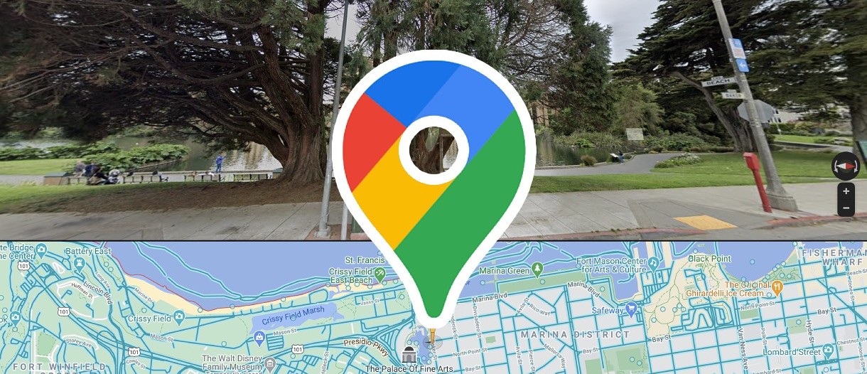 Street maps google How to